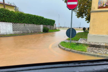 Nun auch Friaul und Venetien von Unwettern getroffen