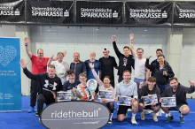 Padeltennis: Die Meisterschafts-Premiere geht ins große Finale