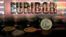 Spet precej spremenjene napovedi za EURIBOR