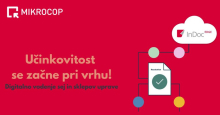 Digitalno vodenje sej in potrjevanje sklepov – spletni seminar