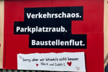 Liebe Grüße an die Koalition: Die neuen Plakate der Grazer ÖVP sorgen für Debatten 
