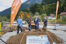 Versorgt 1000 Haushalte: Kleinwasserkraftwerk entsteht in Oppenberg