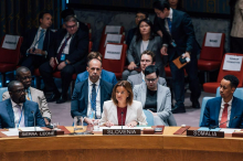 Fajon: Izraelska vlada v Gazi izvaja genocid in naša moralna odgovornost je, da to zaustavimo