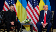Trump: Nato naj sestreli ruska letala, Ukrajina lahko prevzame vse svoje ozemlje