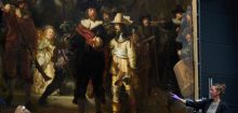 Rembrandt hat bei der »Nachtwache« abgemalt - Historikerin macht verblüffende Entdeckung