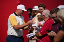 Ryder Cup: Sepp Straka ist in den USA schon ein gefragter Star