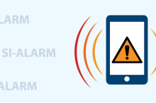 Kärnten/Slowenien: In Grenznähe können am Samstag die Alarmglocken am Handy läuten