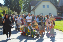 Erntedankfest: In Lind ob Velden wurde gemeinsam gefeiert