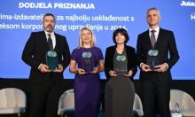 Hanfa nagradila najbolje: Hrvatski Telekom predvodnik u napretku korporativnog upravljanja