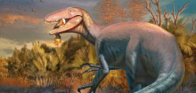 Joaquinraptor-Fossilien in Patagonien entdeckt: Der Riesensaurier, der vermutlich Krokodile aß
