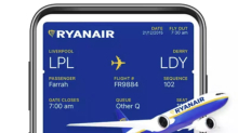 Ryanair, carta d’imbarco soltanto elettronica dal 12 novembre: “Non potrete più stamparla”