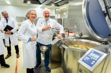 Im Uniklinikum Graz landet nur noch halb so viel Essen im Müll
