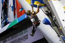 Para-Klettern : Der vierte Streich! Angelino Zeller klettert in Seoul zu WM-Gold