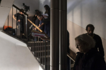 Sedmi film Janeza Burgerja uspešno prestal prvi snemalni dan