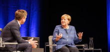 Angela Merkel: Im SPIEGEL-Spitzengespräch fordert die Altbundeskanzlerin eine klare Abgrenzung von der AfD