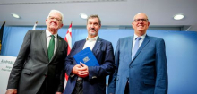 Haushaltsentwurf: Lars Klingbeil bremst Markus Söders Raumfahrtträume aus