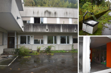 Wie die ehemalige Brucker BAKIP zu einem Lost Place verkommt