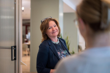 Kein Ruhestand: Maria Fradler verlässt das Klinikum Bad Gleichenberg