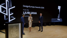 Ljubljana bo gostila oblikovalske nagrade DesignEuropa Awards 2026