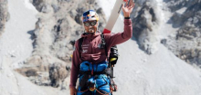 Mount Everest: Andrzej Bargiel fährt ohne Flaschensauerstoff auf Skiern hinab