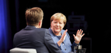 Angela Merkel im SPIEGEL-Talk: »Wenn‘s hilft, dann war ich eben schuld«