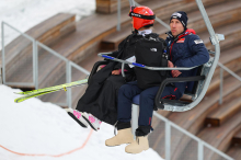 Frauen-Skispringen: Die Erfolgsbank steht nicht mehr auf festen Beinen