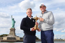 Ryder Cup : Die ersten Paarungen sind da: Sepp Straka am Vormittag noch nicht im Einsatz
