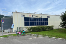 Eishalle Leoben soll künftig auch alternativ genutzt werden