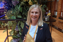 Klaudia Malej gewinnt Award: Kärntnerin in Amsterdam prämiert: ÖBB-Lokführerin im Rampenlicht