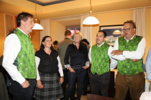 Feldkirchen: Enorm gute Stimmung beim 1. Gasthaussingen im Gasthof Seitner