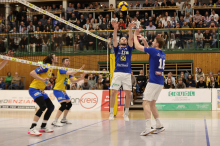 Volleyball Supercup: Hartbergs Herren sind bereit für einen weiteren Grenzgang