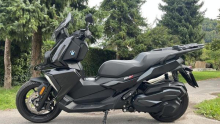 Test BMW C 400 X: skuter brez zadrege