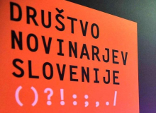 Društvo novinarjev Slovenije: Dostop do javnih podatkov ni privilegij, je temelj demokracije