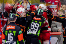 Ab 19.15 Uhr live: KAC und Graz 99ers: Wer übernimmt im Süden das Kommando?