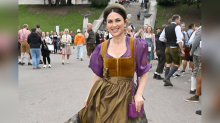 No-Make-up-Look zum Dirndl: So schminkt man sich natürlich schön