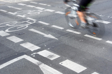 Betrunkener Radfahrer bei Sturz in Graz schwer verletzt