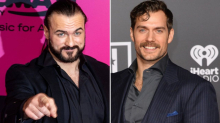 Wrestler Drew McIntyre in 