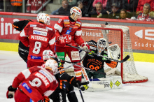 KAC – 99ers 2:3: Ein blitzsauberer Start entschied einen Eishockey-Krimi