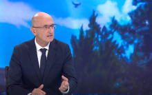 Božič: Za kibernetskimi napadi in vpadi dronov v države EU-ja stoji Rusija