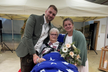 Hedwig konnte an Hochzeit ihres Enkels in Leoben teilnehmen