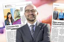 Erwin Petek: Dieser Mann klärte den Fall der vertauschten Babys an der Humangenetik auf