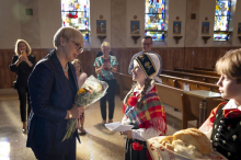 Pirc Musar v Clevelandu poudarila pozitivno vlogo slovenske skupnosti v ZDA