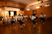 So stimmungsvoll war der „Volxtanzrausch“ der Volkstanzgruppe Lindwurm