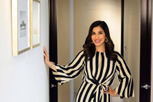 Minus 110 Grad: Pop-Diva Sophie Choudry erlebt Kälteschock am Wörthersee