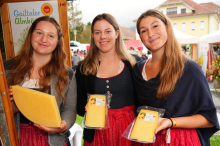 Fotos, Fotos, Fotos: Der Gailtaler Almkäse ist der Star des Wochenendes
