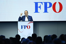 Herbert Kickl mit 96,94 Prozent als FPÖ-Chef bei Parteitag bestätigt