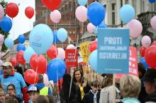 V Mariboru shoda nasprotnikov in zagovornikov pravice do splava