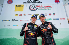 Motorsport: Max Verstappen dominierte bei seiner GT3-Premiere auf dem Nürburgring