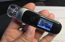 Elektronska cigareta Aspire PIXO kot dodatni zaslon
