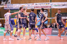 Volleyball: Hartbergs Männer jubelten über den Sieg im Supercup